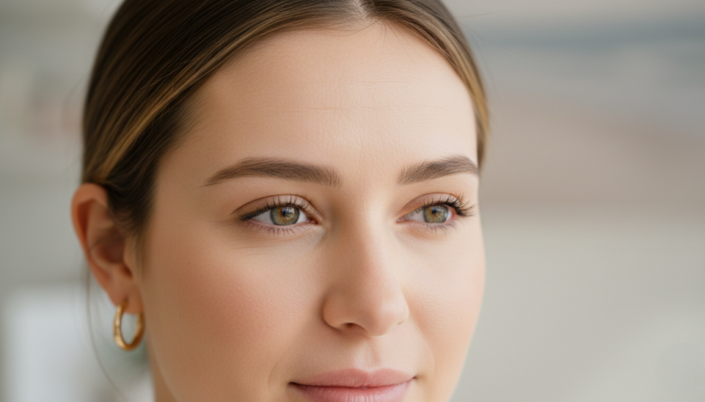 Early fine lines and facial expressions commonly treated with preventative Botox