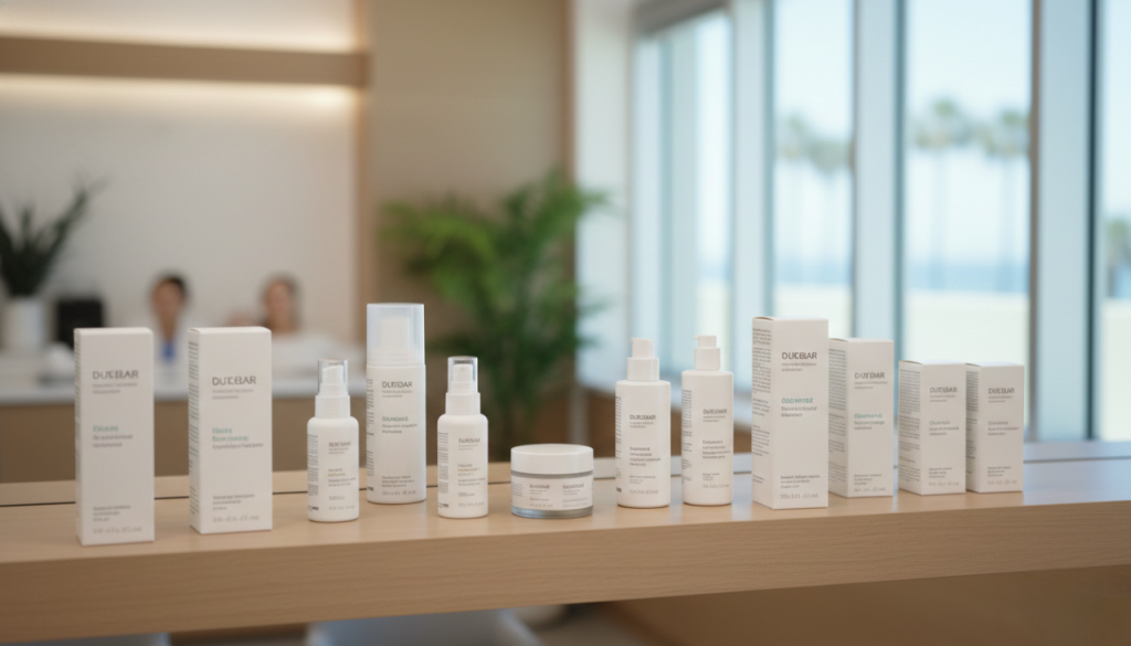 Medical-grade skincare supporting youthful skin and non-surgical anti-aging results in Del Mar CA