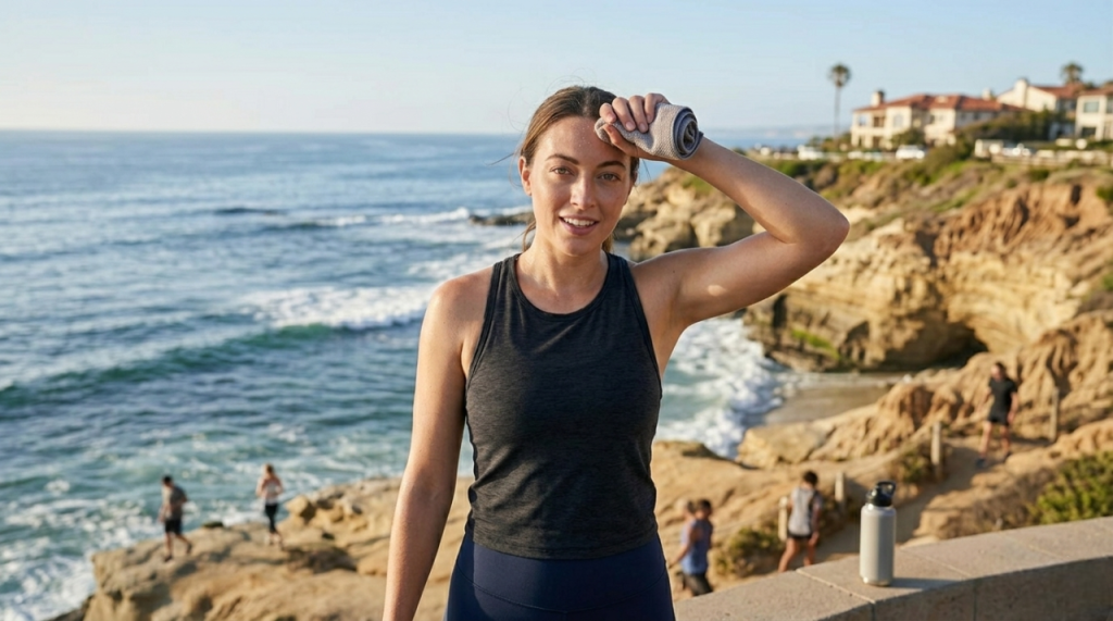 Active lifestyle supported by B12 shots benefits in La Jolla CA