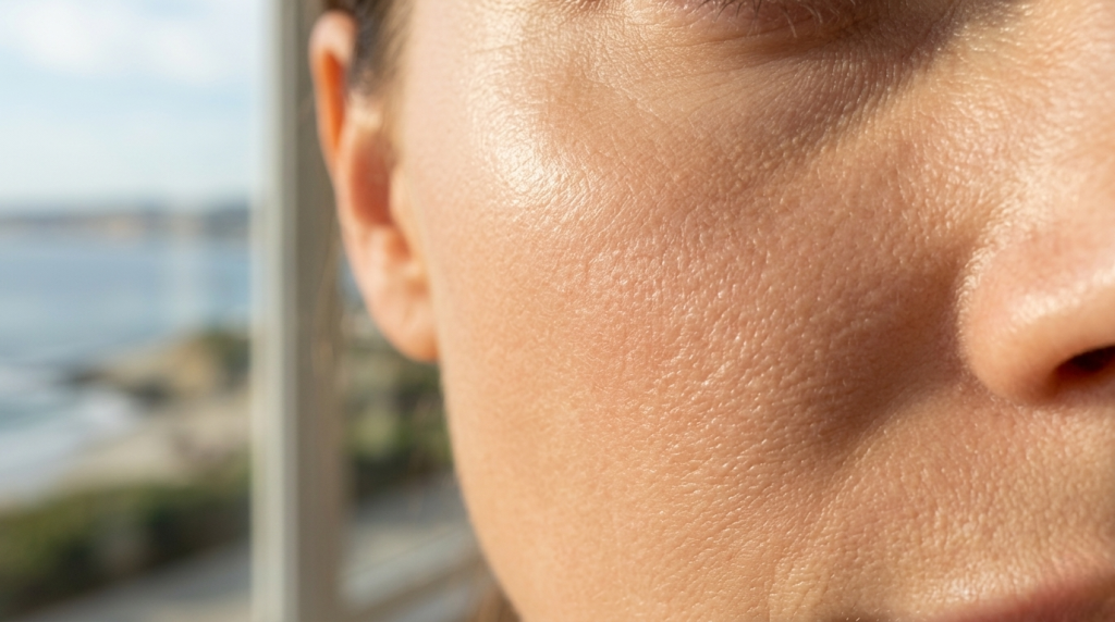 Visible skin improvement with reduced wrinkles after treatment in La Jolla CA