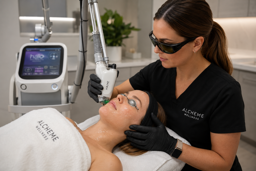 Advanced skin resurfacing procedure designed to improve texture, wrinkles, and overall skin appearance.