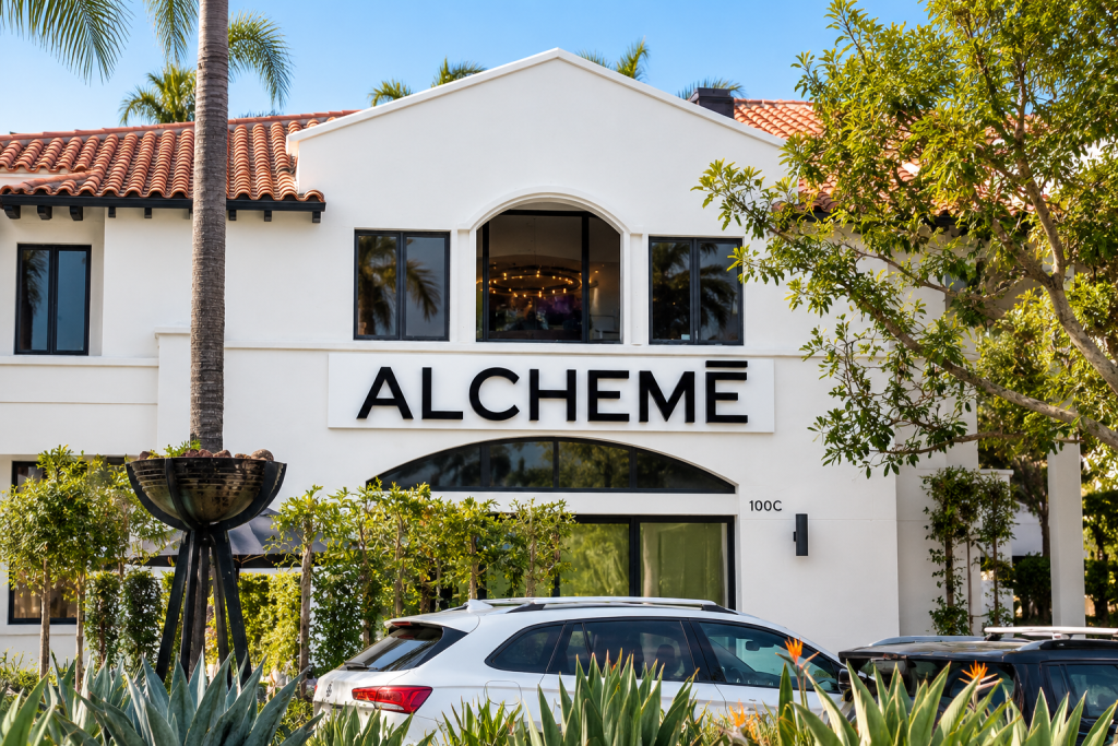 ALCHEMĒ Medical Spa La Jolla exterior on Prospect Street